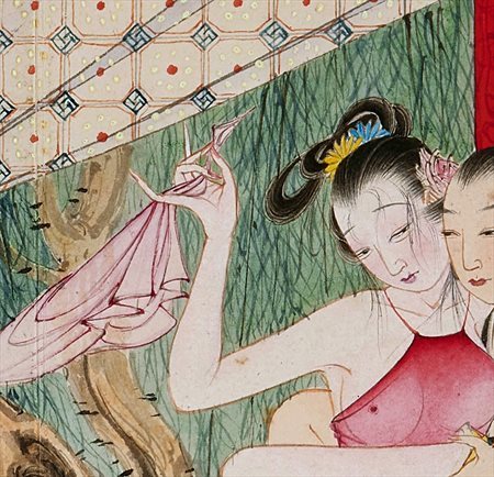 五华-民国时期民间艺术珍品-春宫避火图的起源和价值